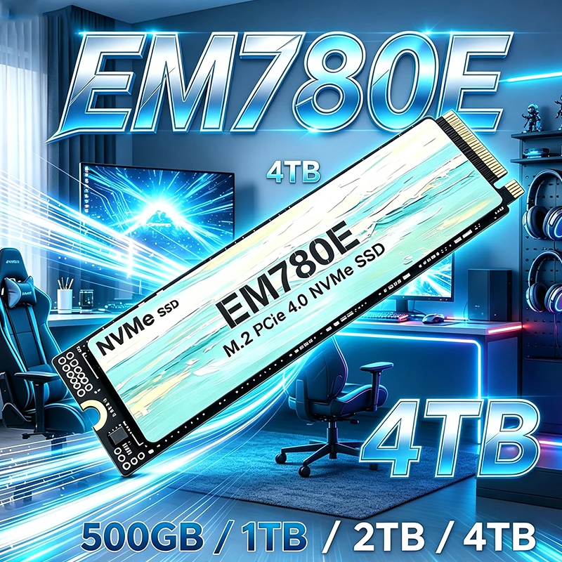 Ssd 500Gb - Original EM780E M.2 2280 NVMe SSD