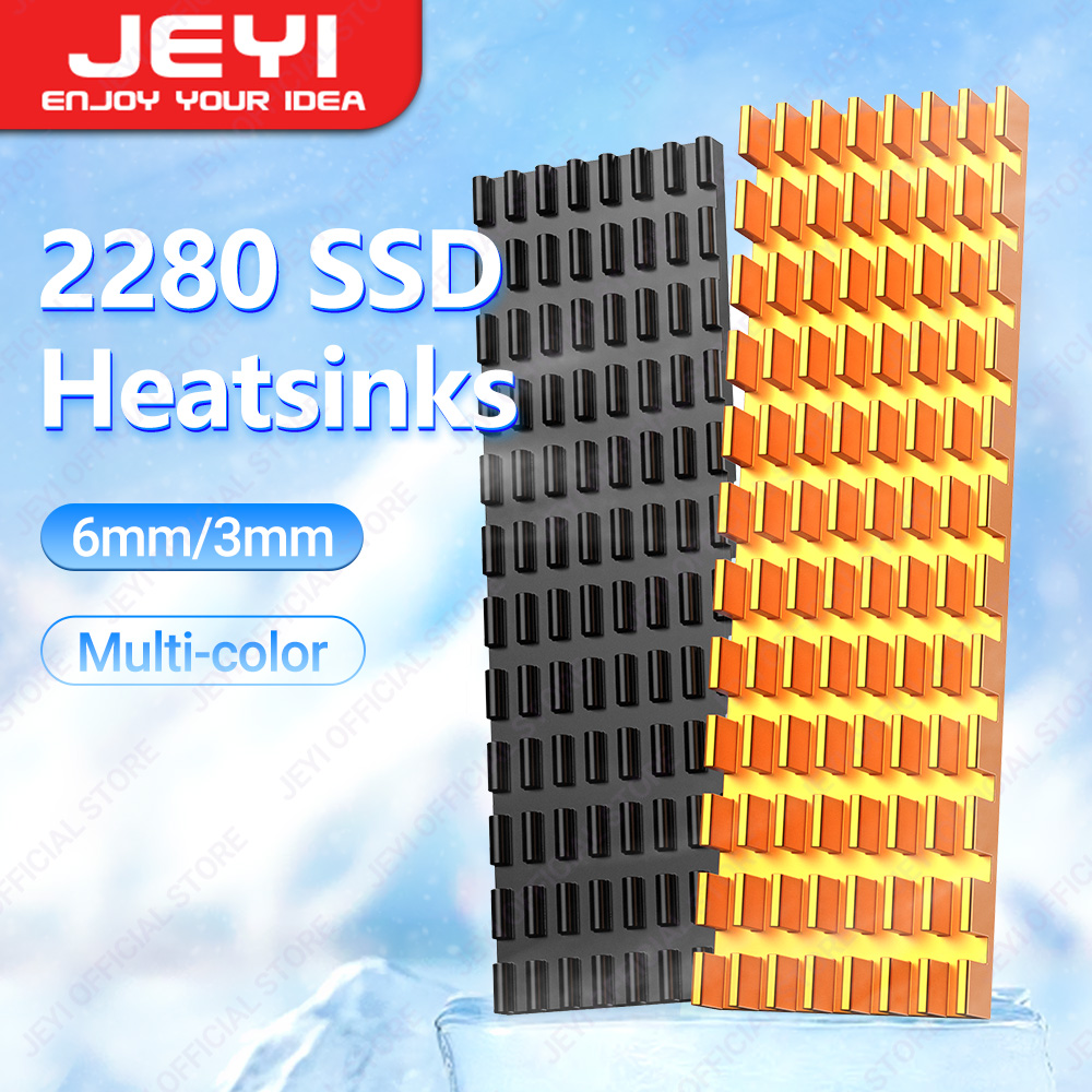 Nvme Ssd - JEYI M.2 SSD Heatsink Aluminum Cooler