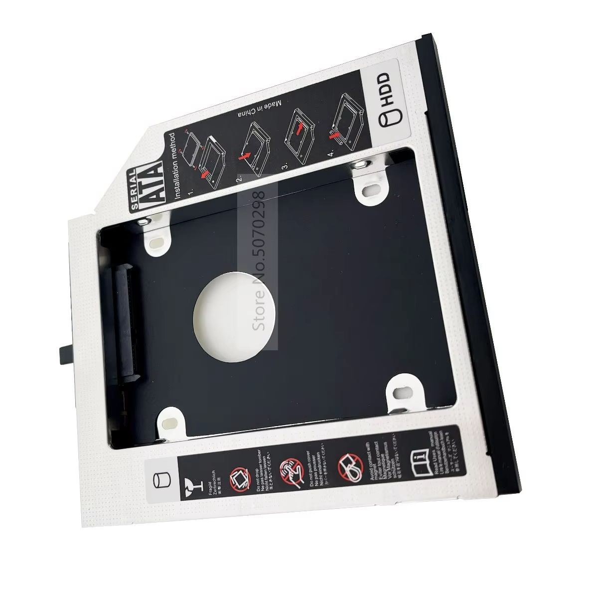 Sata Ssd - with Bezel Panel 2nd SATA 2.5