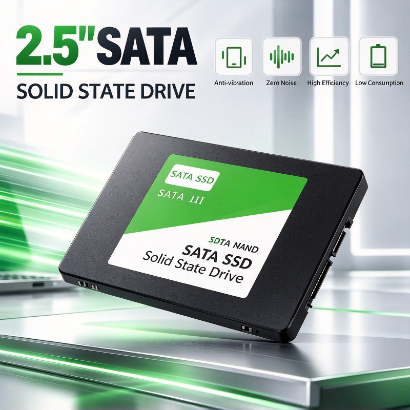 Ssd 500Gb - Original High-Speed Storage 550MB/s SATA III