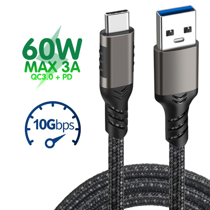 Type C to USB A Cable PD 60W/3 - Samsung Ssd review and price