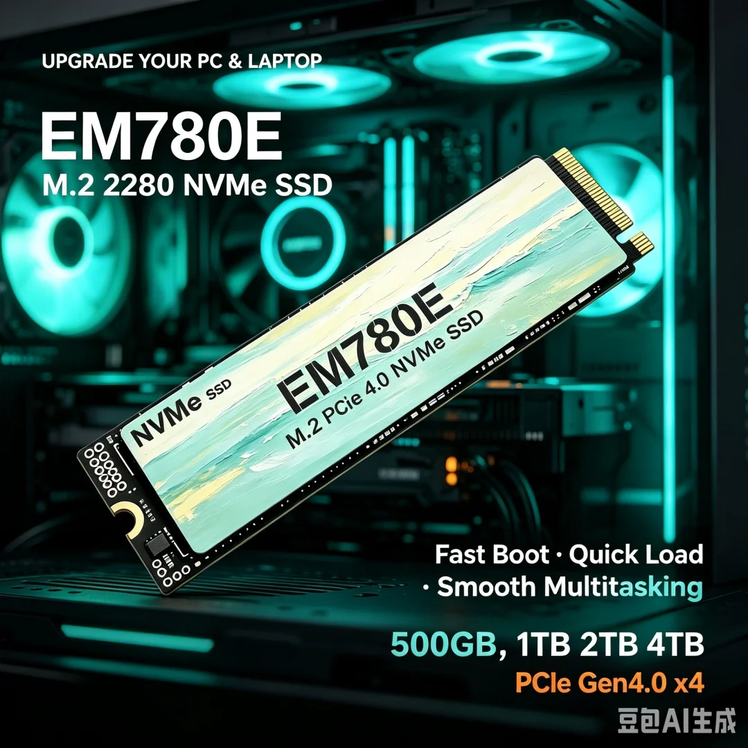 Original EM780E M.2 2280 NVMe  - Ssd 500Gb review and price