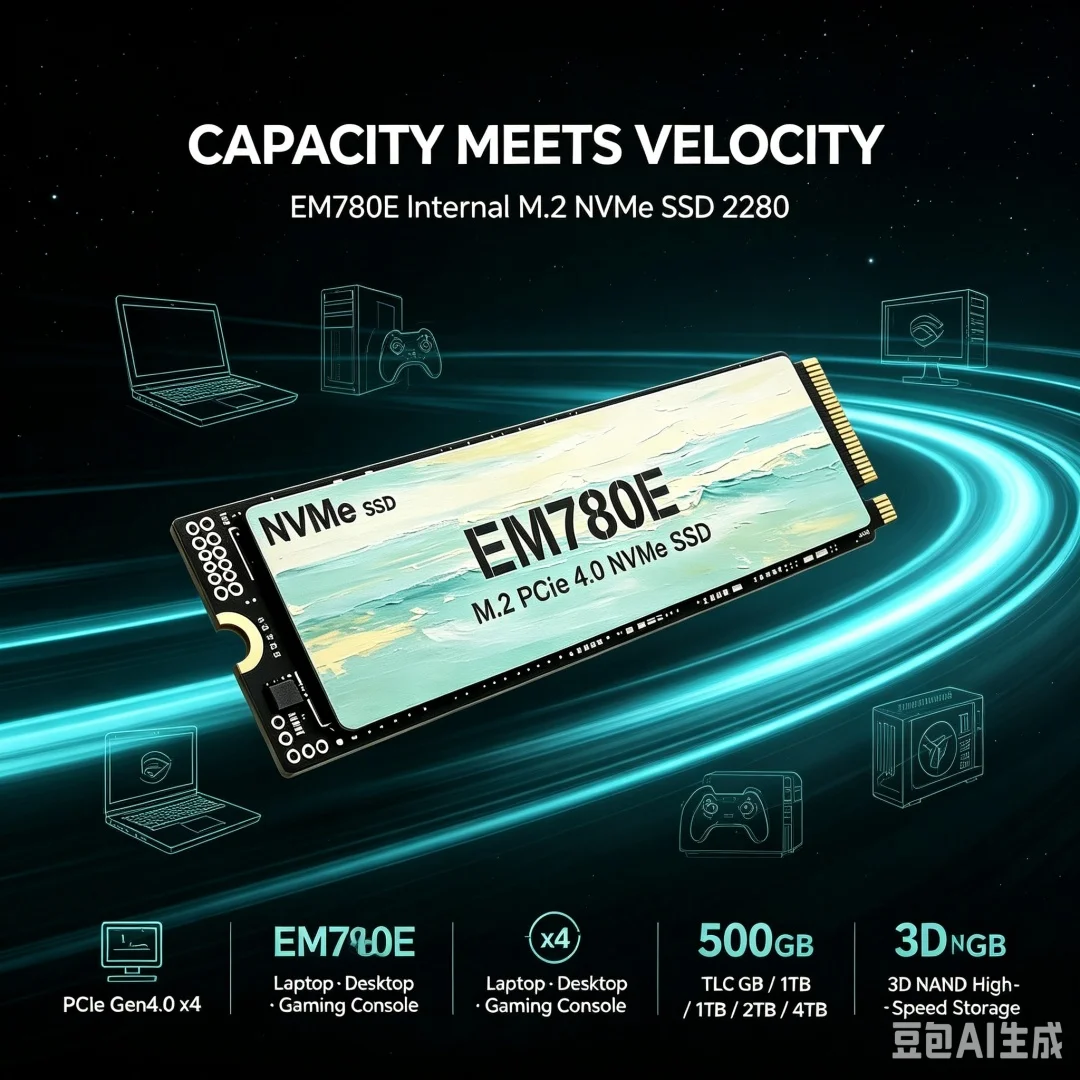 Original EM780E M.2 2280 NVMe  - Ssd 500Gb review and price