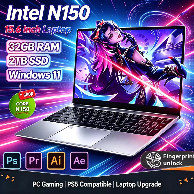 2026 New 15.6' Intel N150 Wind - Ssd 1Tb review and price