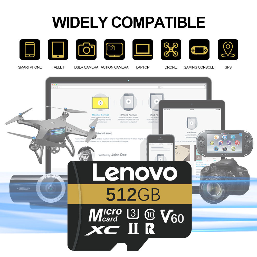 Lenovo V60 U3 512GB High Speed - Memory Card Ssd review and price