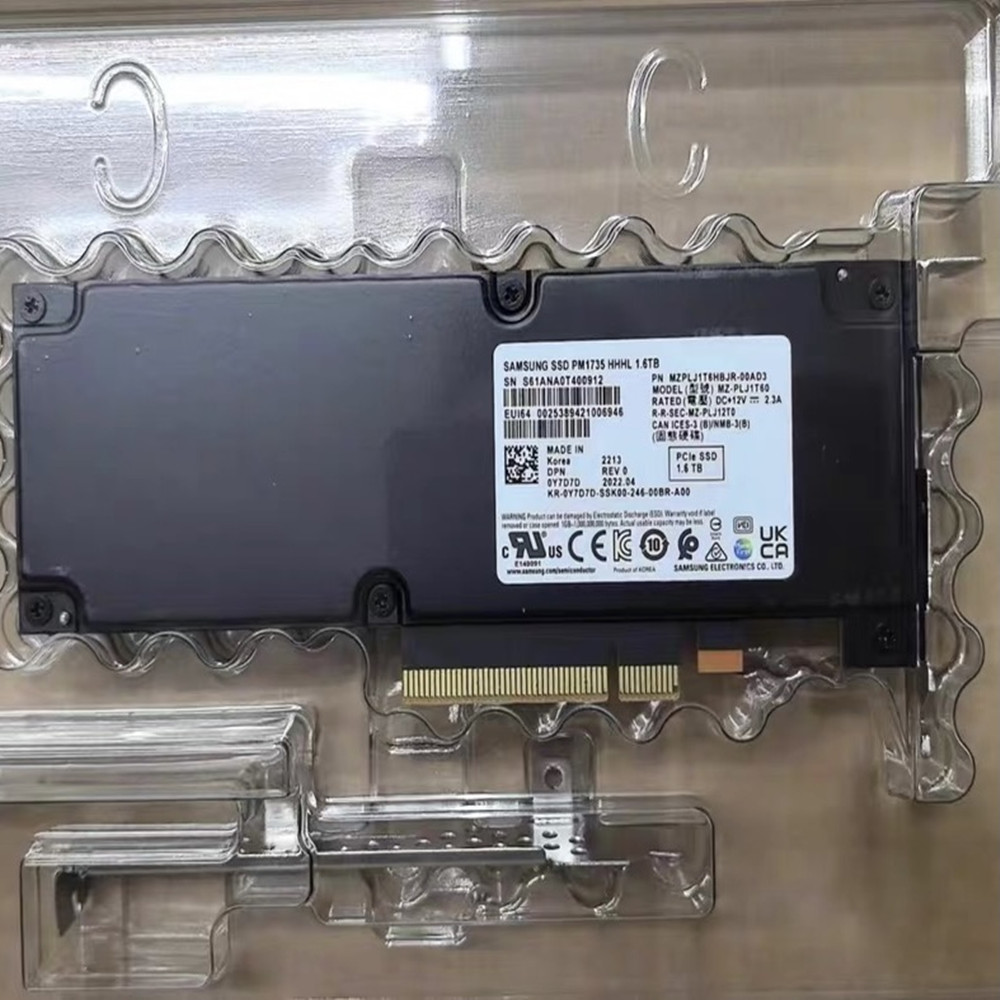 Original For Samsung PM1735 1. - Samsung Ssd review and price