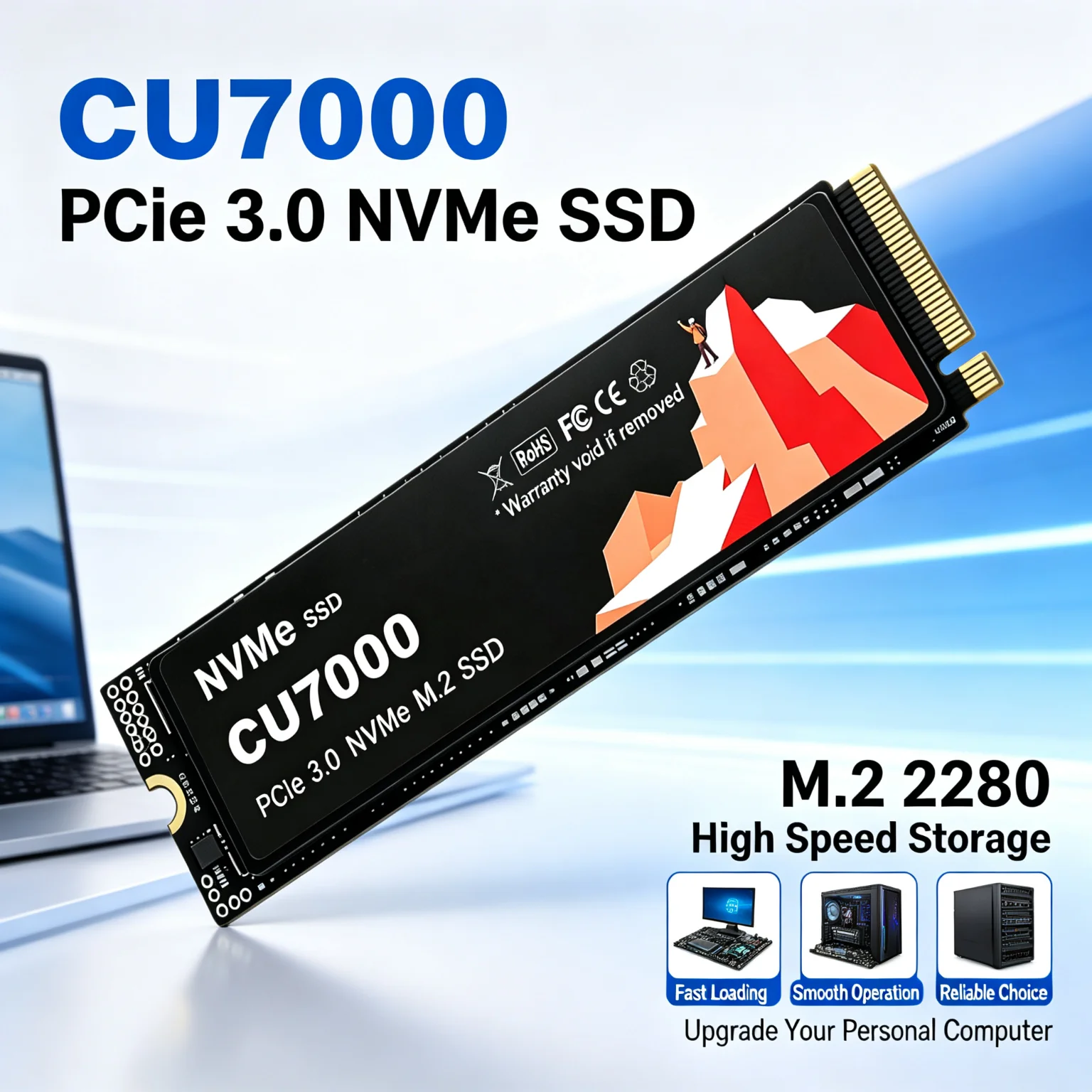 CU7000 SSD M.2 NVMe Internal S - Ssd 500Gb review and price