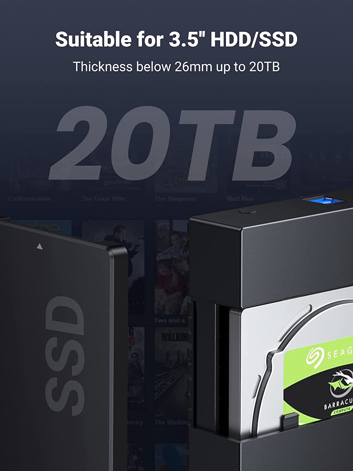 UGREEN External Hard Drive Enc - Ssd Hard Drive review and price