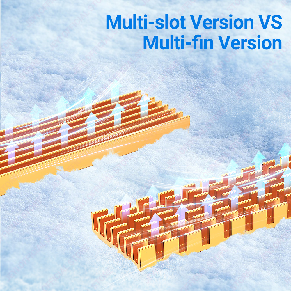 JEYI M.2 SSD Heatsink Aluminum - Nvme Ssd review and price