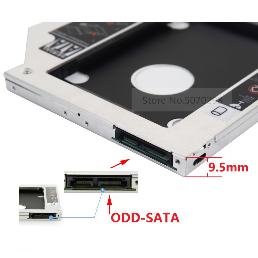 SATA 9.5mm 2nd HDD SSD Hard Dr - Ssd Hard Drive review and price