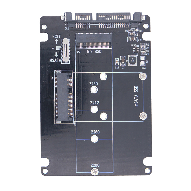 SSD Adapter M.2 NGFF or MSATA  - M.2 Ssd review and price