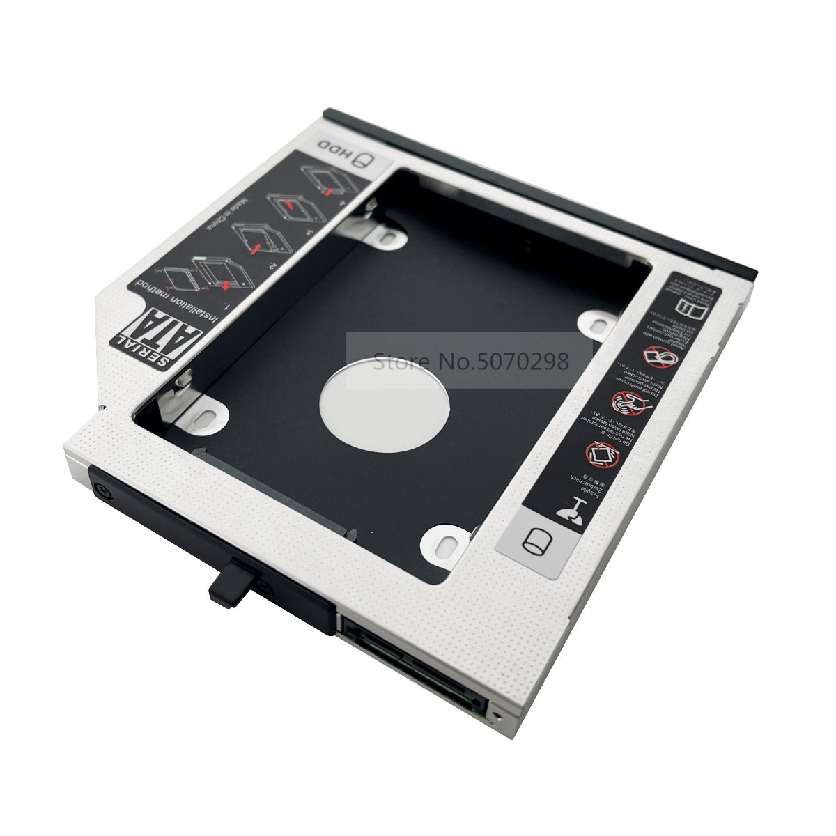 with Bezel Panel 2nd SATA 2.5