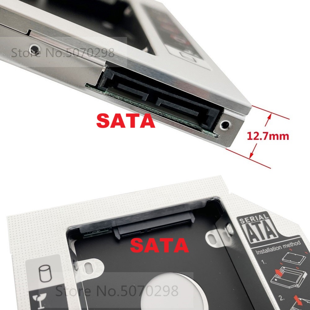 with Bezel Panel 2nd SATA 2.5