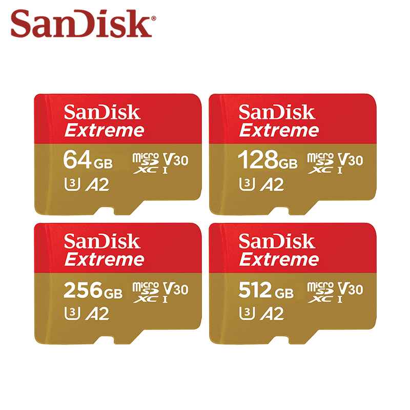 SanDisk Extreme V30 A2 microSD - Memory Card Ssd review and price