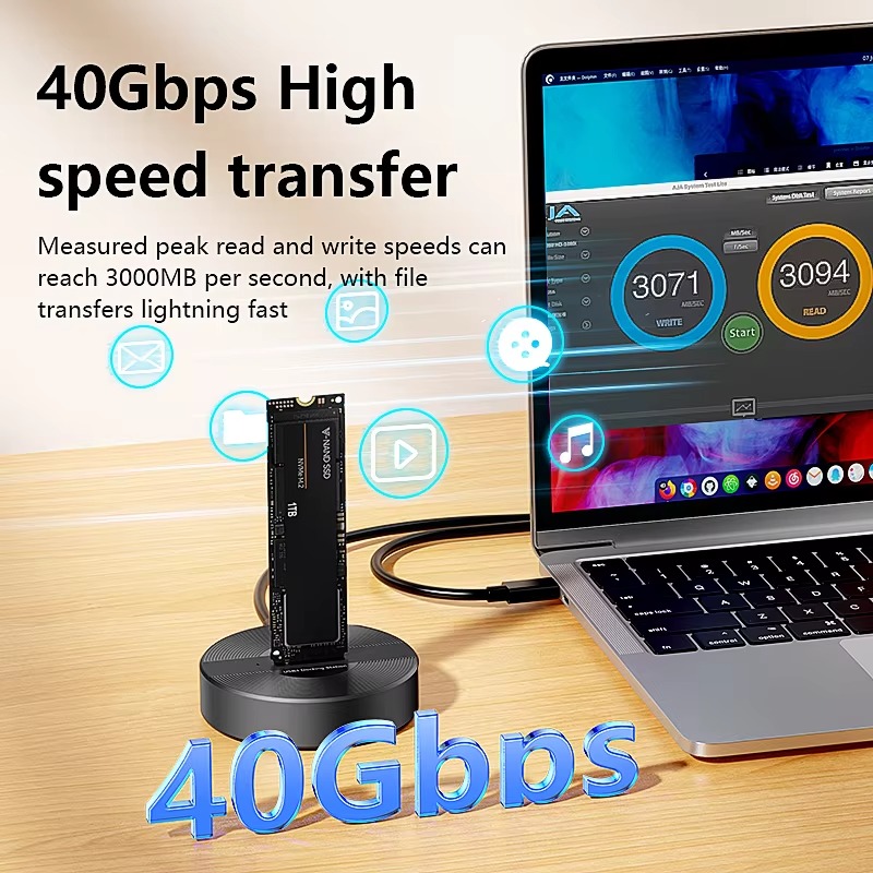 40Gbps High Speed Transmission - M.2 Ssd review and price