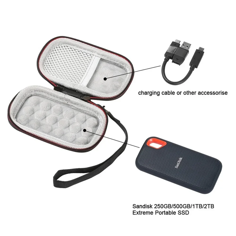 Hard Case for SanDisk PSSD /E3 - Ssd 1Tb review and price