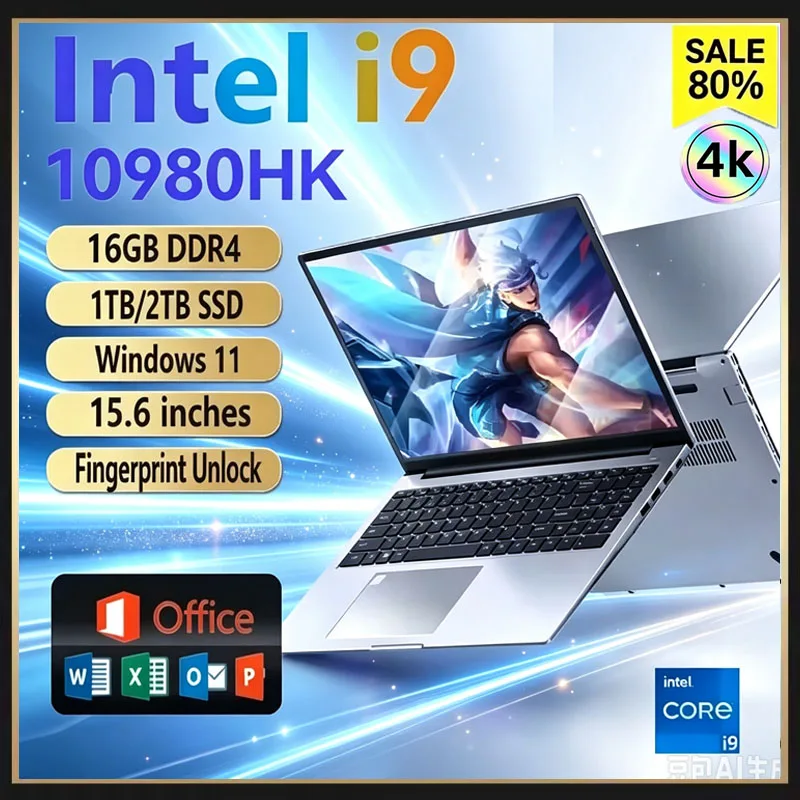 15.6inch Potrable Laptop Intel - Ssd 1Tb review and price