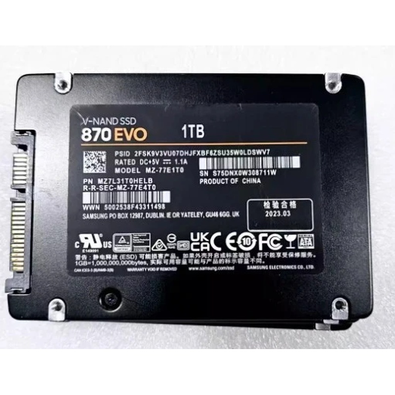 870EVO SATA SSD 500GB, 2.5 Inc - Ssd 500Gb review and price