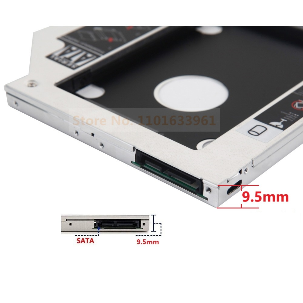 9.0mm SATA 2nd Hard Drive HDD  - Sata Ssd review and price