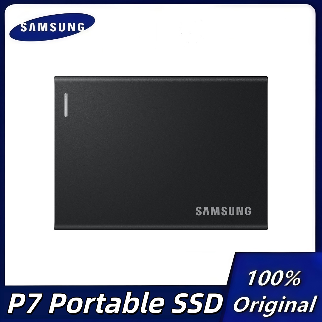 Original Samsung P7 Portable S - Samsung Ssd review and price