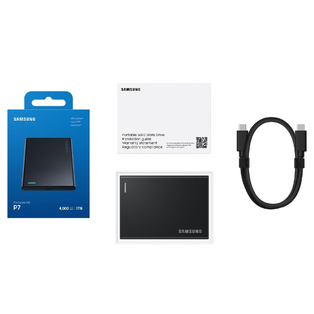 Original Samsung P7 Portable S - Samsung Ssd review and price