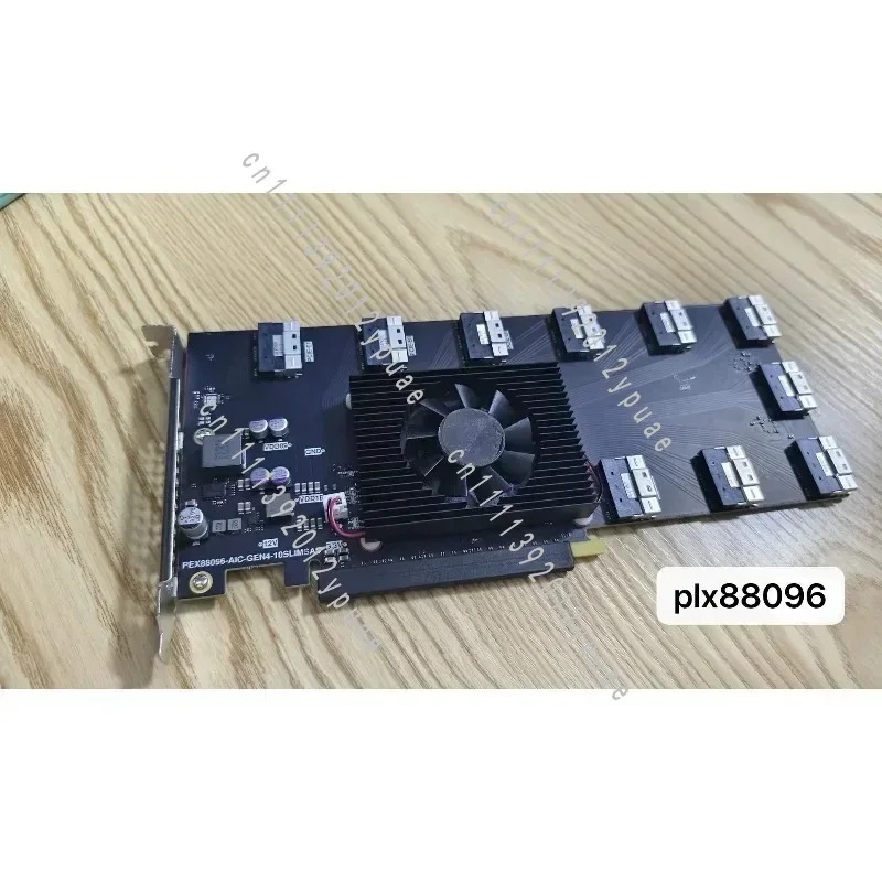PEX88096 PCIe 4.0 Expansion Ca - Nvme Ssd review and price