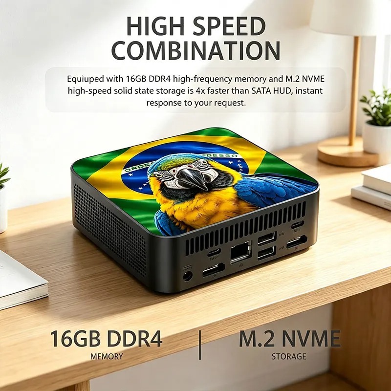 New High-Performance Mini PC C - Ssd 2Tb review and price