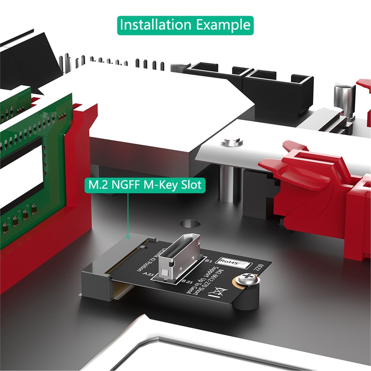 M.2 Nvme Key M to SFF-8612 Ada - Nvme Ssd review and price