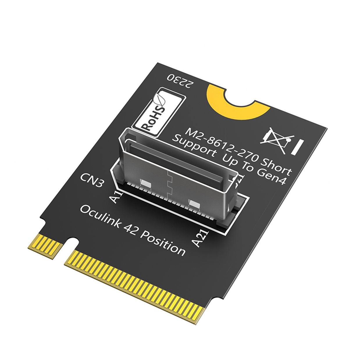 M.2 Nvme Key M to SFF-8612 Ada - Nvme Ssd review and price