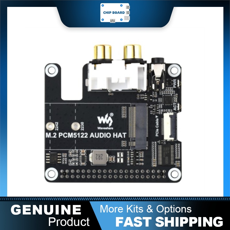 Waveshare PCIe to M.2 Adapter  - Nvme Ssd review and price