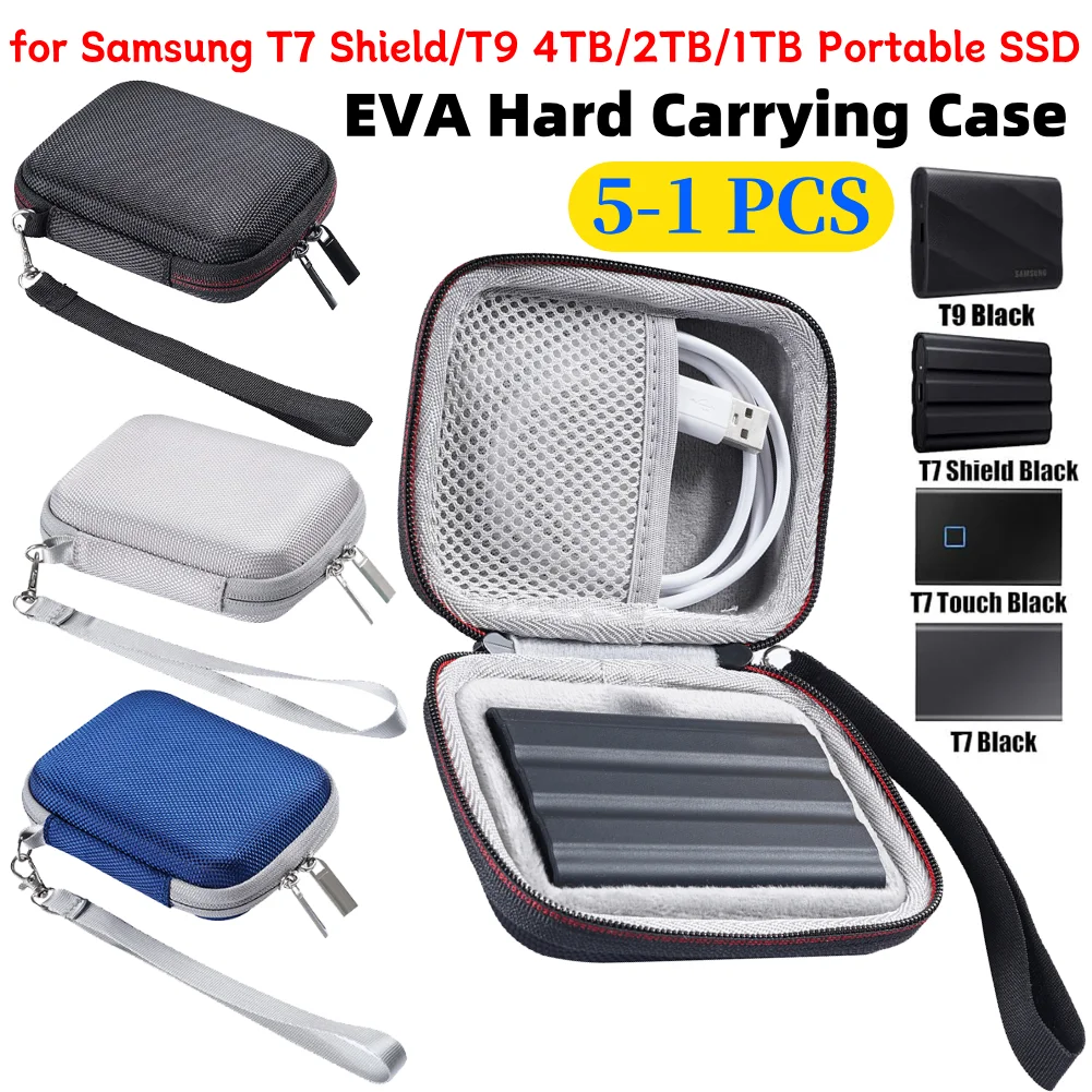 EVA Hard Drive Case Shockproof - Samsung Ssd review and price